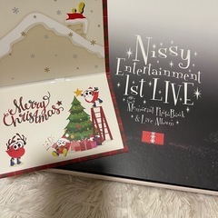 Nissy Entertainment 1st LIVE限定盤

