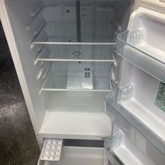 ☆中古￥17,800！Panasonic 168㍑2ドア冷蔵庫 家電 2019年製 NR-B17CW