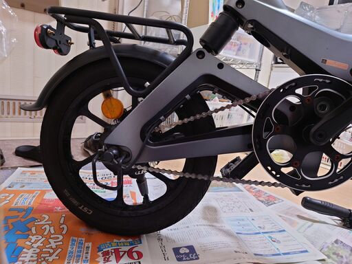 AiDDE 電動アシスト自転車 A2 16インチ 5段アシストモード スペース