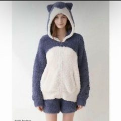 タグ付き未使用 ジェラートピケ ポケモン カビゴン ルームウェア