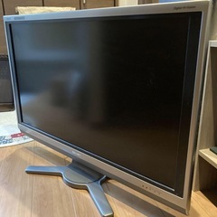 40型テレビ　世界の亀山モデル　