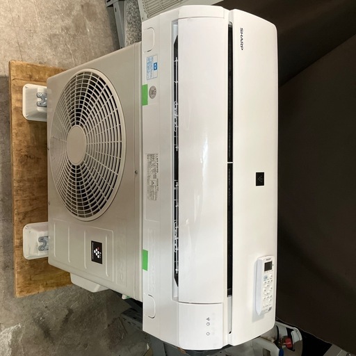 K04451 パナソニック 2019年製 中古エアコン 主に10畳用 冷房能力2.8kw