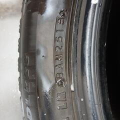 取引中　ブリジストン　BRIDGESTONE 　BS VRX2 スタッドレスタイヤ　冬タイヤ　4本　 215/55R17