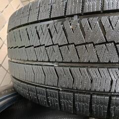 取引中　ブリジストン　BRIDGESTONE 　BS VRX2 スタッドレスタイヤ　冬タイヤ　4本　 215/55R17