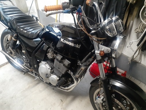 車検取りました。車交換希望ZRX 2