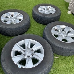 プラド純正アルミホイール