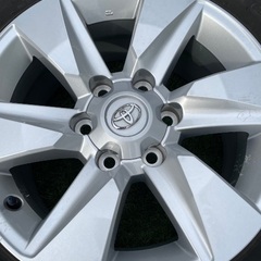 プラド純正アルミホイール