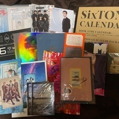 SixTONES パンフレット等グッズまとめ