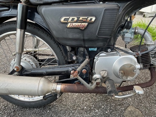 CLIPPING POINT ベンリィ50S CD50 ボアアップキット ボアアップ88ccN