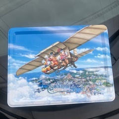 ディズニー空缶