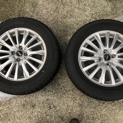 ロッキー、ライズ　16インチ　スタッドレス　4本セット