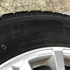 ロッキー、ライズ　16インチ　スタッドレス　4本セット