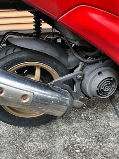 ホンダ ディオZX