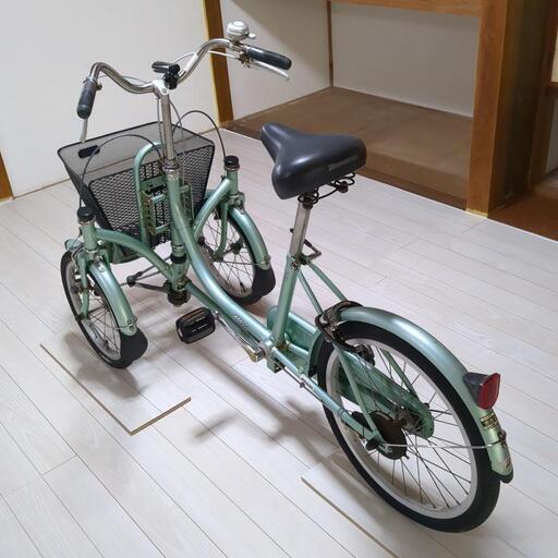 ブリジストン大人用三輪自転車 前二輪 BRIDGSTONE前二輪式三輪自転車