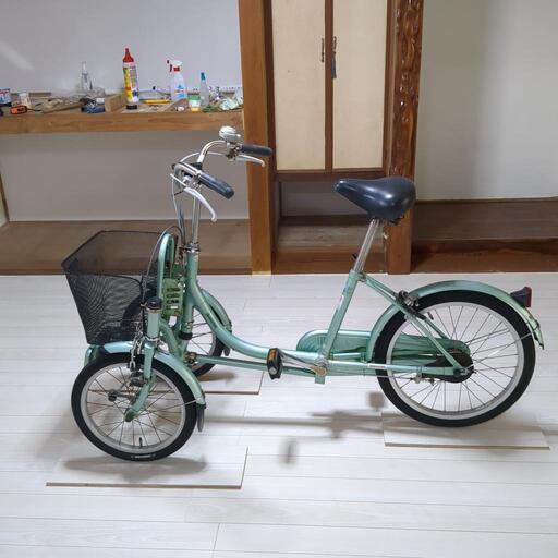 低速走行3輪自転車（前2輪・後1輪） 前二輪自転車 - 三輪自転車