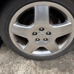 30セルシオ　純正ホイール　18インチ　クラウン流用　225-50-18