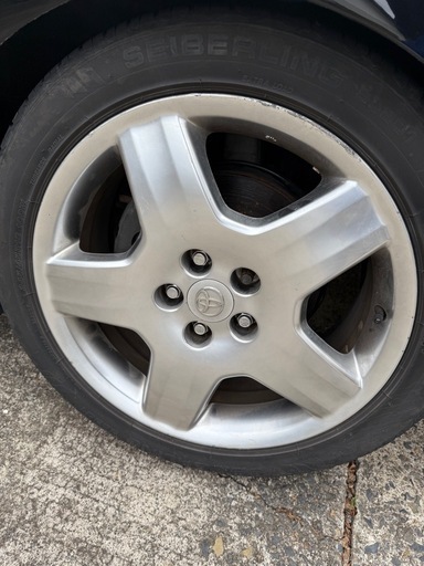 トヨタ純正(TOYOTA) 30 セルシオ 後期 eR 純正ホイール | 中古品 