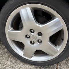 30セルシオ　純正ホイール　18インチ　クラウン流用　225-50-18