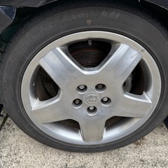 30セルシオ　純正ホイール　18インチ　クラウン流用　225-50-18