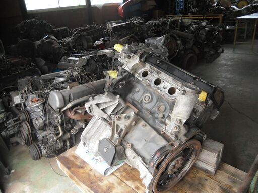 Mベンツ201-190E-20-23-SOHCエンジン販売 (ウミ) 鉾田のパーツの中古 