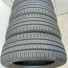夏 215/55R17【日本製】ダンロップ 17インチ【富山】エナセーブ RV505 エスティマ プリウスα オデッセイ ヴェゼル デリカD5 ジューク 中古4本