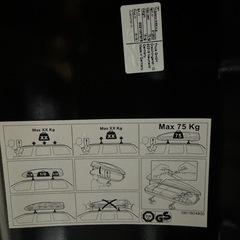 THULE ルーフボックス　dynamic M/800