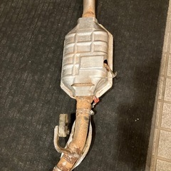 ジムニーja11 マフラー フロントパイプ触媒付 加工 車検対応