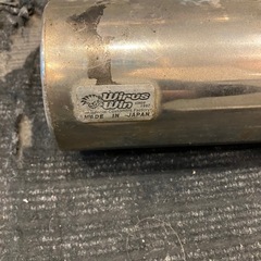 ジムニーja11 マフラー フロントパイプ触媒付 加工 車検対応