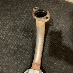 ジムニーja11 マフラー フロントパイプ触媒付 加工 車検対応