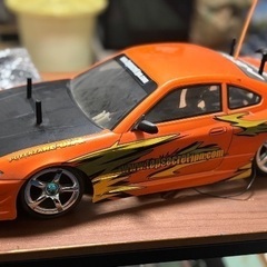 競売 タミヤTT-01シルビア【お値下げ可！】早い者勝ちで ホビーラジコン