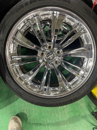 クレンツェ　ヴェラーエEVO 20インチ　245/45R20 クレンツェ245/45/20 クレンツェ ヴェラーエEVO 20インチ 245/45R20