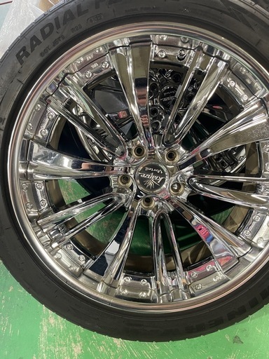 クレンツェ245/45/20 クレンツェ ヴェラーエEVO 20インチ 245/45R20 