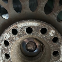 SIEGメッシュ13インチホイール　当時
物