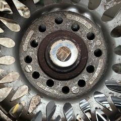 SIEGメッシュ13インチホイール　当時
物