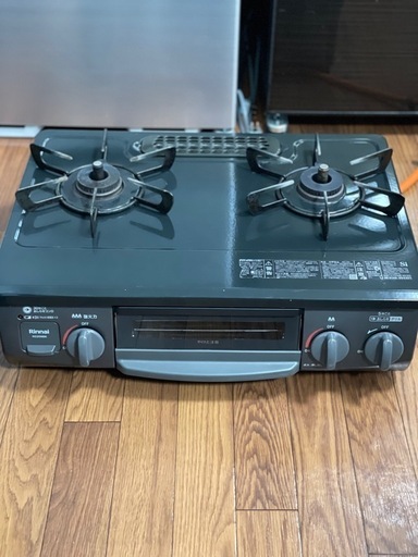 J001 ☆6ヶ月保証☆都市ガスコンロ パロマ PA-N308WCV-2L 2012年製