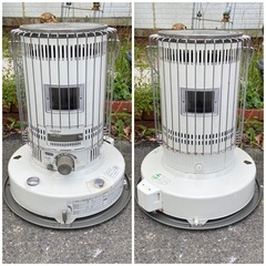 トヨトミ トヨストーブ ホワイトクリーン KSA105G ダルマストーブ