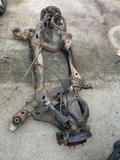 RPS13/180SX PS13/シルビア 補強入り/加工リアメンバー S14 シルビア