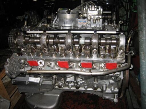 Mベンツ107-560SL-MACTエンジン販売 (ウミ) 鉾田のパーツの中古 