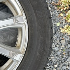 日産ノート冬タイヤE12用175/65R14 アルミ付4本セット