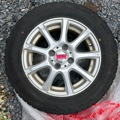 日産ノート冬タイヤE12用175/65R14 アルミ付4本セット