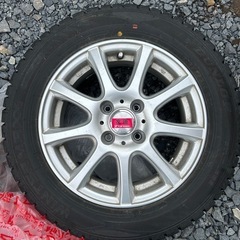 日産ノート冬タイヤE12用175/65R14 アルミ付4本セット