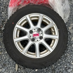 日産ノート冬タイヤE12用175/65R14 アルミ付4本セット