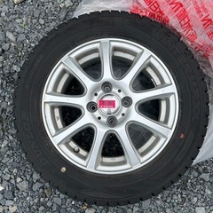 日産ノート冬タイヤE12用175/65R14 アルミ付4本セット