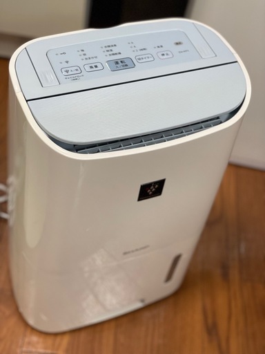 除湿機 SHARP 2019年 SHARP 衣類乾燥除湿機 CV-H71 プラズマクラスター