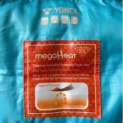 【美品】ヨネックス 中綿 メガヒートRX ジャケット Oサイズ