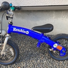 へんしんバイク　３歳〜４歳くらい用　お話中につきお問い合わせ受付終了