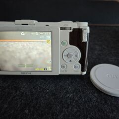 RICOH GR DIGITAL Ⅳ ホワイトエディション