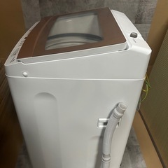 ‼️ほぼ未使用‼️高年式洗濯機2024  7kg