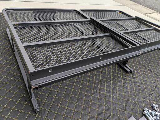 CURT カーゴキャリア （ランクル プラド 200系 150系 120系） CURT