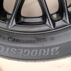 タイヤ＆ホイールset,215/55.R17